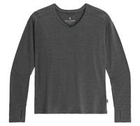 Royal Robbins - Women's Madera V Neck - Maglia a manica lunga M grigio