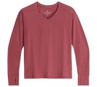 Royal Robbins - Women's Madera V Neck - Maglia a manica lunga XS rosso