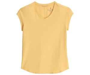 Royal Robbins - Women's Vacationer V-Neck S/S - T-shirt S beige