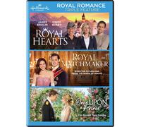 Royal Romance Triple Feature (Royal Hearts / Royal Matchmaker / Once Upon (DVD)