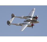 Royal Scala Americano Ww-Ii Plans Per Lockheed P-38 Fulmine Doppio Plans, 74ws