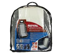 Royal schienale a molle in fibra naturale di cellulosa Avorio per sedile auto
