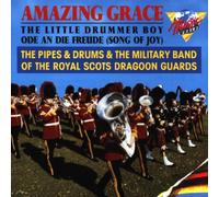 Royal Scots Dragoon Guards - Amazing Grace