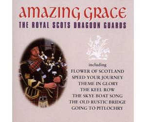 Royal Scots Dragoon Guards - Amazing Grace