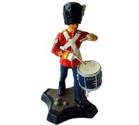 Royal Scots Dragoon Guards Tamburino GB10 NON DIPINTO Kit In Scala 54mm Langley