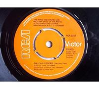ROYAL SCOTS DRAGOON GUARDS The Day is Ended 7" vinyl