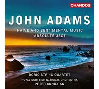John Adams – Naive and Sentimental Music & Absolute Jest – CD – NAXOS