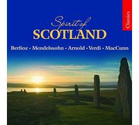 Various Composers Spirit of Scotland (Thomson, Philharmonia Orchestra) (CD)