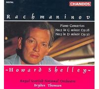 Royal Scottish Natio – Rachmaninov: Concerti per piano nn. 2 e 3 – CD – NAXOS