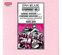 Royal Scottish National Orchestra, Neeme Jarvi - Dvorak: Symphony No.3