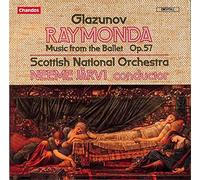 Royal Scottish National Orchestra – Glazunov: Raymonda – CD – NAXOS