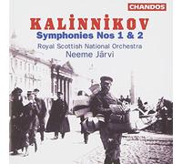 Royal Scottish Natio – Kalinnikov: Sinfonie n. 1 e 2 – CD – NAXOS