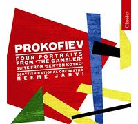 Royal Scottish Natio - Prokofiev: 4 Portraits From The Gambler