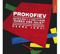 Royal Scottish Natio - Prokofiev: Romeo Juliet Suites 1,2,3
