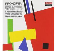 Royal Scottish Natio - Prokofiev: Sinfonie Nn.3 4