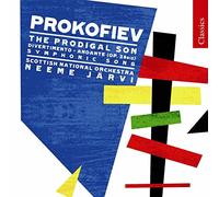 Sergey Sergeyevitch Prokofiev Prodigal Son, The (Jarvi, Scottish No) (CD) Album