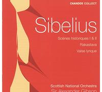 Royal Scottish Natio - Sibelius: Schenes Historiques