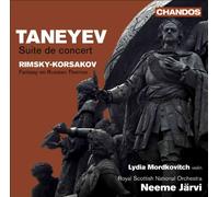 Royal Scottish Natio - Suite De Concert/Fantasy On Russian Themes