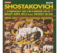 Royal Scottish Natio - Sym 5/Ballet Ste 5 Bolt