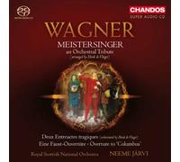 Royal Scottish Natio - Wagner: Trascrizioni Per Orchestra Vol.4