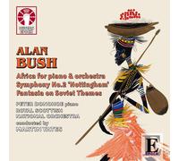 Royal Scottish National Orchestra Africa Piano Concerto & Symphony No.2 (CD)