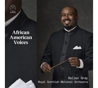 Royal Scottish National Orchestra African American Voices (CD) Album Digipak