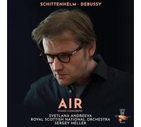Royal Scottish National Orchestra Air Piano Concerto (CD) Album