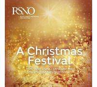 Royal Scottish National Orchestra Junior Chorus A Christmas Festival (CD) Album