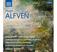 Willen,niklas/royal Scottish National Orchestra/+ - Complete Symphonies - 7 Cd