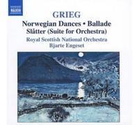 Royal Scottish National Orchestra Norwegian Dances (Engeset, Rsno) (CD) Album