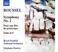 Royal Scottish National Orchestra Symphony No. 2 (Deneve, Rsno) (CD) Album