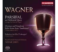 Royal Scottish National Orchestra - Wagner: Parsifal - An Orchestral Quest Hybrid SACD - DSD Edition by Royal Scottish National Orchestra (2010) Audio CD