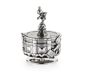 Royal Selangor 016304R - Giostra musicale, peltro, argento