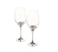 Royal Selangor Bicchiere da vino bianco Domaine di alta qualità 35cL Set di 2 pe