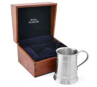 Royal Selangor High Quality Durable Straight Sided Tankard with Wooden Gift Box