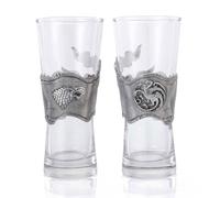 Royal Selangor Collezione Il Trono di Spade Peltro Ghiaccio e Fuoco Pilsner 30cL