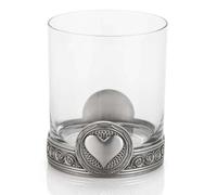Royal Selangor Collezione in peltro Bicchiere Hearts Whisky Tumbler 30cL
