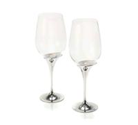 Royal Selangor Design elegante Domaine Bicchiere da vino rosso 50cL Set di 2 pez