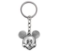 Royal Selangor Disney Mickey Mouse Quality Collectible Pewter Keychain Silver