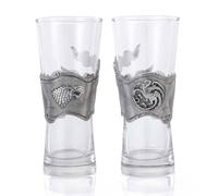 Royal Selangor Game of Thrones Collection Pewter Ice and Fire Pilsner 30cL
