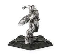 Royal Selangor Hand Finished Collection Pewter Captain America First Avenger