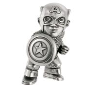 Royal Selangor Hand Finished Marvel Collection Pewter Captain America Miniature