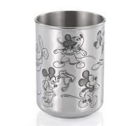 Royal Selangor Hand Finished Collection Pewter Mickey Through the Ages Tumbler
