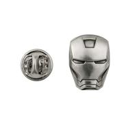 Royal Selangor Hand Finished Marvel Collection Pewter Iron Man Lapel Pin
