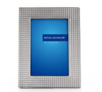 Royal Selangor Hand Finished Mirage Collection Pewter Mesh Photo Frame Gift