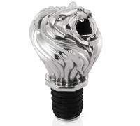 Royal Selangor Hand Finished Savannah Collection Pewter Lion Wine Pourer Silver