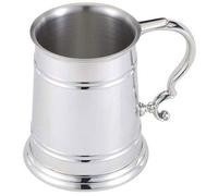 Royal Selangor High Quality Classic Collection Pewter Tankard with Handle