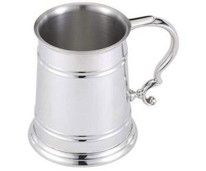 Royal Selangor High Quality Classic Collection Pewter Tankard with Handle