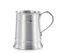 Royal Selangor Boccale dritto di alta qualità, durevole, con confezione regalo i