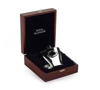 Royal Selangor High Quality Shipflask Hipflask with Gift Box 8 apacity